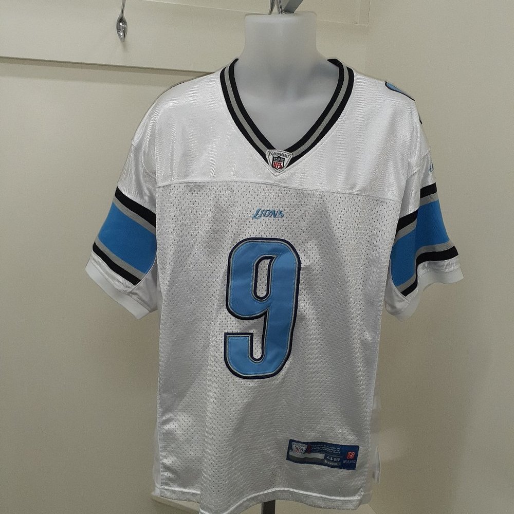 NFL Detroit Lions Jersey Men's Size 48- Stafford